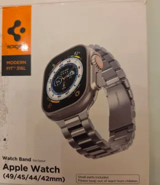 Apple Watch Series 9 GPS 45mm Plata