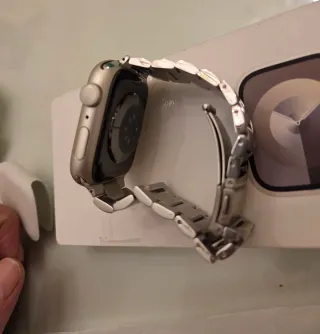 Apple Watch Series 9 GPS 45mm Plata