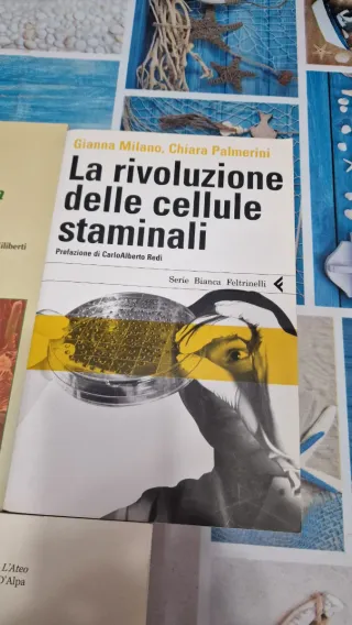 Lotto libri Biologia