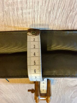 Borsa da toilette piccola Gucci grigia