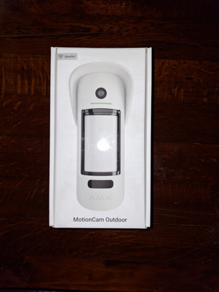 Ajax MotionCam Outdoor Detector