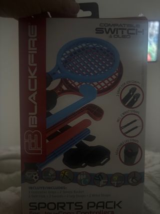 Pacchetto Sport BLACKFIRE per Nintendo Switch/OLED