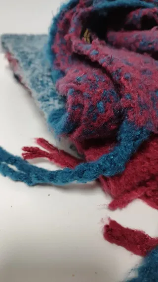 Sciarpa Sfera Donna a Quadri Taglia Unica