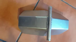 Balancín para remolque de moto