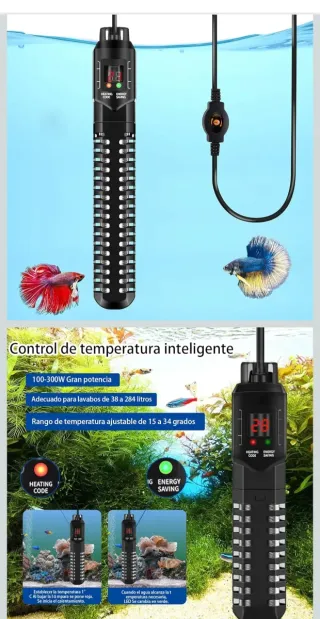 Calentador acuario