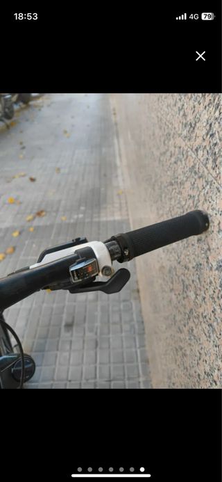 Bicicleta de Montaña fuccia.