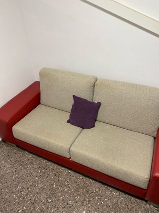 Sofá biplaza perfecto estado