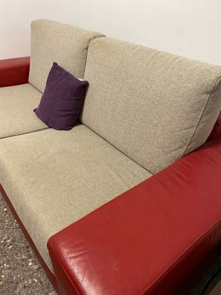 Sofá biplaza perfecto estado