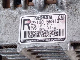 Alternador nissan 231005m310 x-trail (t30) 534682