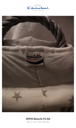 Cuna Moisés Waldin XXL Gris Estrellas