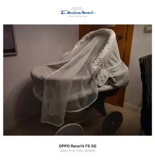 Cuna Moisés Waldin XXL Gris Estrellas