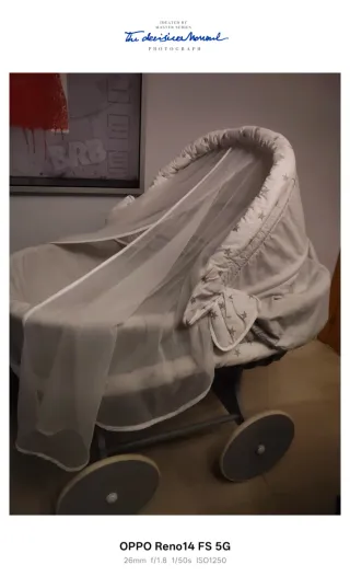 Cuna Moisés Waldin XXL Gris Estrellas