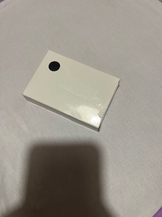 Cartera/Tarjetero Negro Nuevo Piel Sintetica