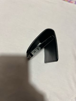 Cartera/Tarjetero Negro Nuevo Piel Sintetica