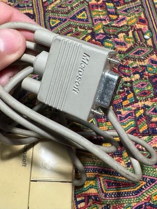 Ratón Microsoft Beige