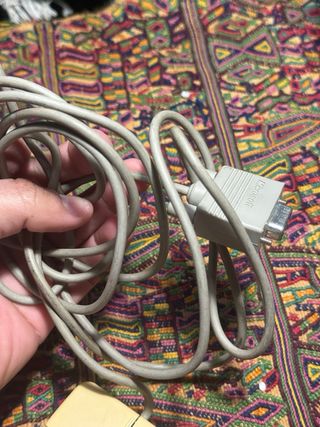 Ratón Microsoft Beige