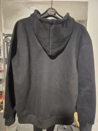 Sudadera Diesel Negra con Capucha