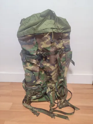 Mochila camuflaje