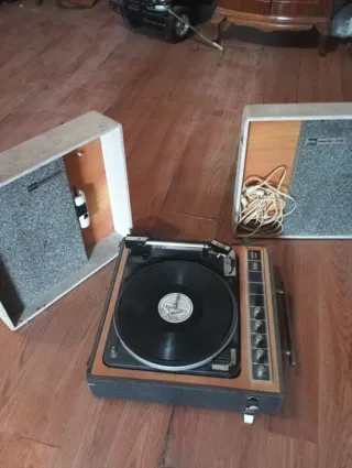 Tocadiscos Vintage 1967