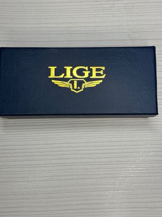 Reloj LIGE Marrón Correa Piel