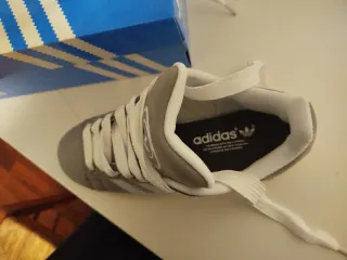 Zapatillas Adidas Campus Gris Talla 38