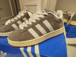 Zapatillas Adidas Campus Gris Talla 38