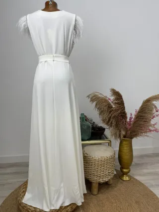 Vestido de Novia Corte Inglés Blanco