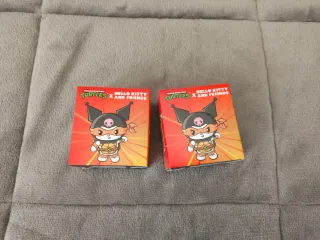 Kuromi x Tortugas Ninja McDonald's