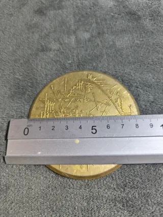 Medalla Bronce Georges Mathius