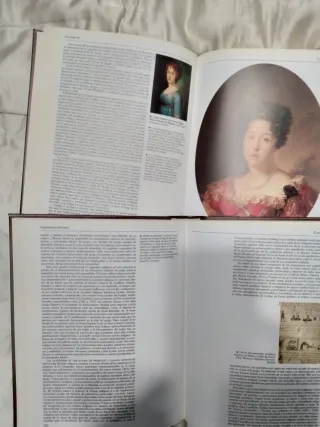 2 tomos de historia de España