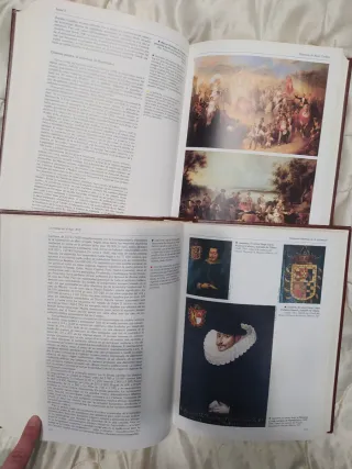 2 tomos de historia de España