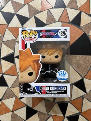 Funko Pop! Bleach Ichigo 1826 Exclusivo