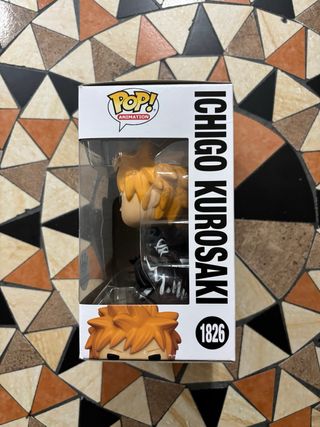 Funko Pop! Bleach Ichigo 1826 Exclusivo