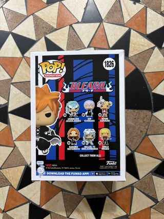 Funko Pop! Bleach Ichigo 1826 Exclusivo