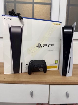 Playstation 5 PS5 Caja y Mando Original