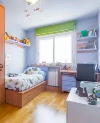 Estanterías madera y metal