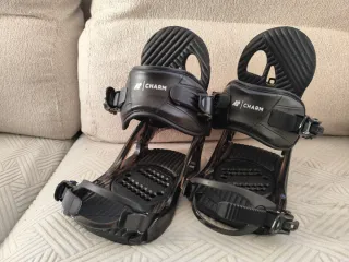 Fijaciones Snowboard K2 Charm