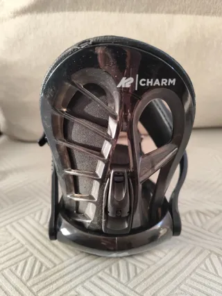 Fijaciones Snowboard K2 Charm