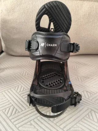 Fijaciones Snowboard K2 Charm