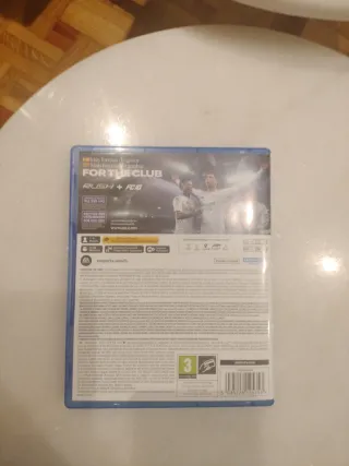 FC25 PS5 EA Sports Videojuego