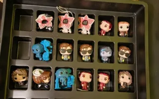 Cambio Funkos Pop Stranger Things Kinder Sorpresa