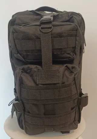 Mochila Táctica Molle Negra