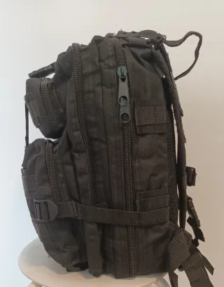 Mochila Táctica Molle Negra