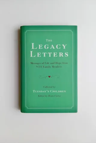 The Legacy Letters,Messages of Life...Brian Curtis