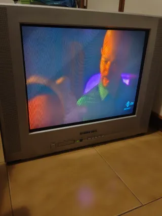 TV Daewoo 21 Retrogaming