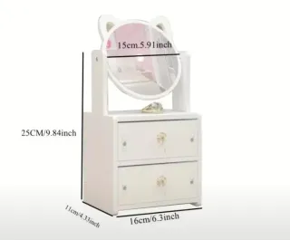 Tocador Maquillaje con Espejo