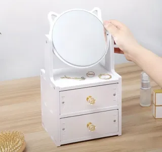 Tocador Maquillaje con Espejo