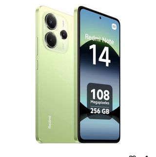 Xiaomi Redmi Note 14 8+256GB Verde