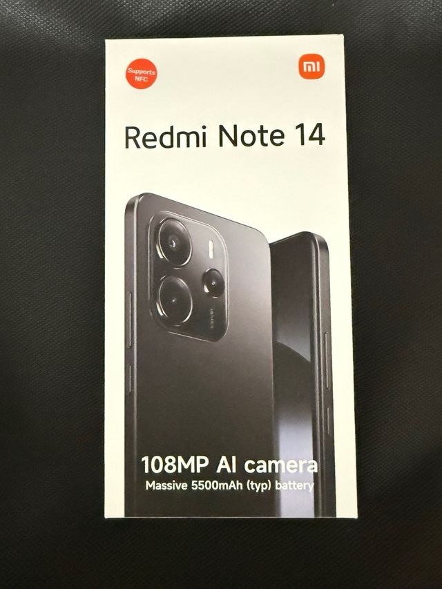 Xiaomi Redmi Note 14 8+256GB Verde