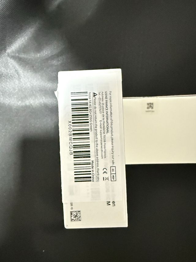 Xiaomi Redmi Note 14 8+256GB Verde